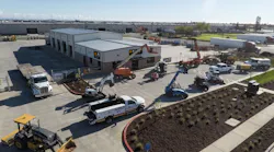 HampE Equipment Services39 Sacramento Calif branch A photo of the Salt Lake City branch is not yet available