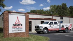 A Deutz Power Center A Deutz Power Center