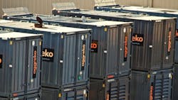 Aggreko LPGpowered generators Aggreko LPGpowered generators