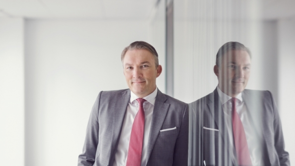 Cramo CEO Leif Gustafsson