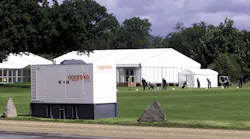 Aggreko generators powering a Ryder Cup The company is on contract for its seventh and eighth Ryder Cups