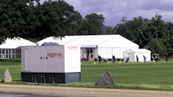 Aggreko generators powering a Ryder Cup The company is on contract for its seventh and eighth Ryder Cups Aggreko generators powering a Ryder Cup The company is on contract for its seventh and eighth Ryder Cups