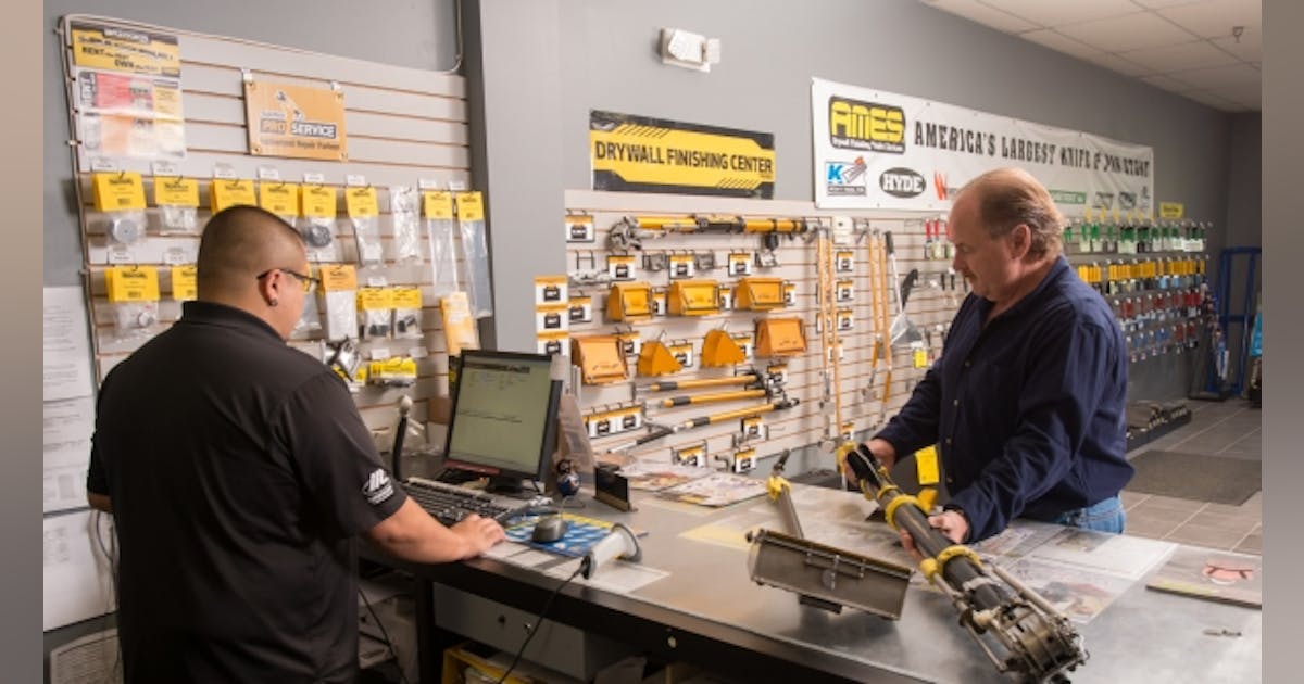 Ames Taping Tools Opens Branch Near Birmingham Alabama Rental