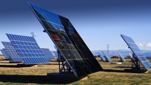 The new modular and mobile approach combines lowcost renewables in particular solar with thermal generation and battery storage in a single contract