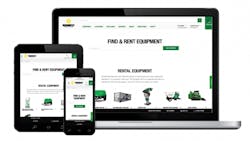 Sunbelt Rentals39 recently enhanced website Sunbelt Rentals39 recently enhanced website