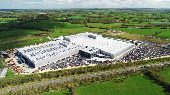 Combilift39s new purposebuilt factory is one of the largest manufacturing facilities under one roof in the Republic of Ireland