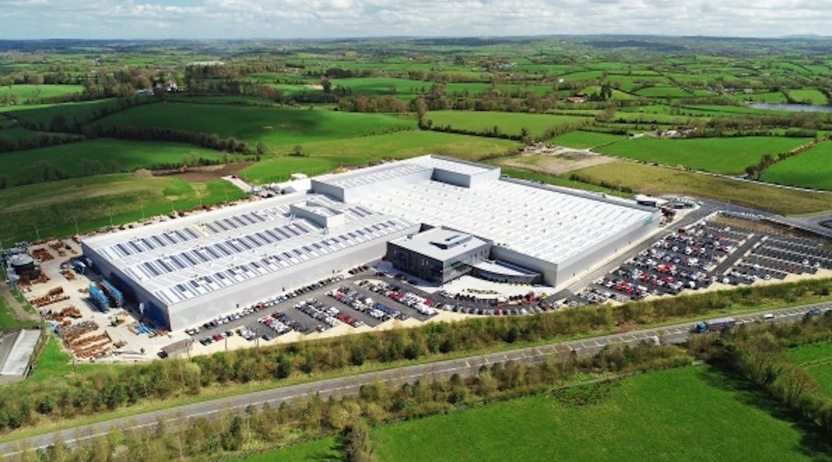 Combilift&apos;s new purpose-built factory is one of the largest manufacturing facilities under one roof in the Republic of Ireland.