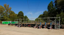 Sunbelt Rentals already a major player in pump rental shown above on a bypass project adds to its pump division with the acquisition of Mavrick Pump Services in Texas and Colorado