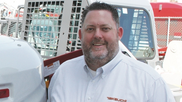 Todd Granger brings more than 10 years experience to his new position as director of dealer sales for Takeuchi US