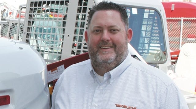 Todd Granger brings more than 10 years experience to his new position as director of dealer sales for Takeuchi US.