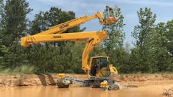 A Teupen unit at work A Teupen unit at work