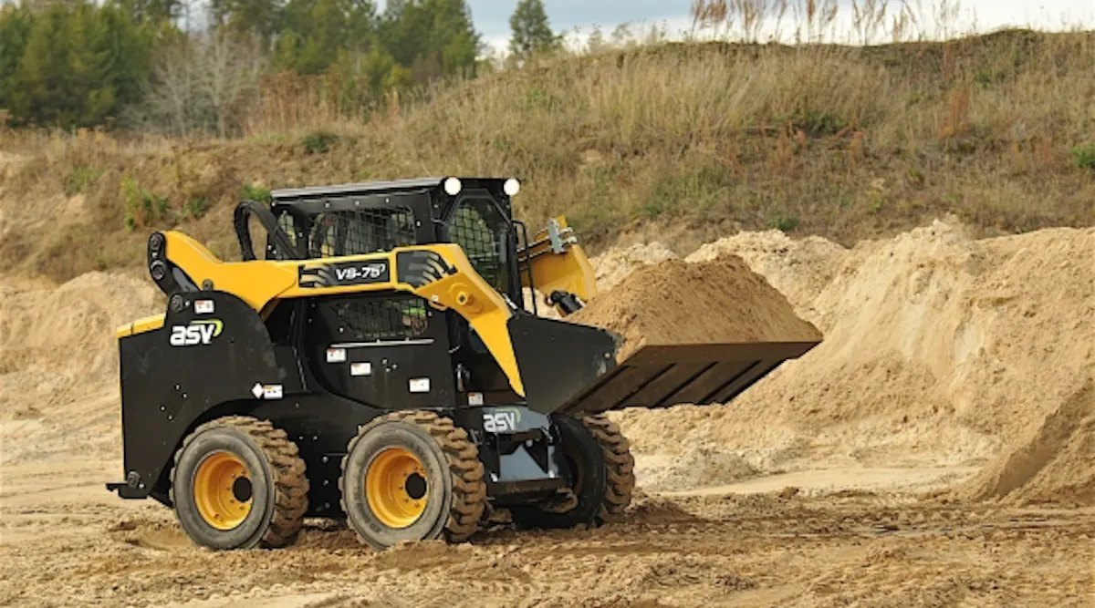 Asv Rcv Product of the Week - ASV radial-lift RS-75 and vertical-lift VS-75 ...