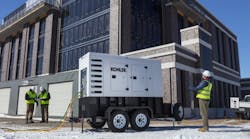 Feudner says customers are becoming more knowledgeable about how to integrate mobile generators on jobsites.