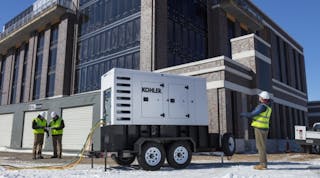 Feudner says customers are becoming more knowledgeable about how to integrate mobile generators on jobsites.