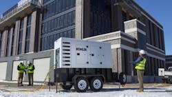 Feudner says customers are becoming more knowledgeable about how to integrate mobile generators on jobsites Feudner says customers are becoming more knowledgeable about how to integrate mobile generators on jobsites