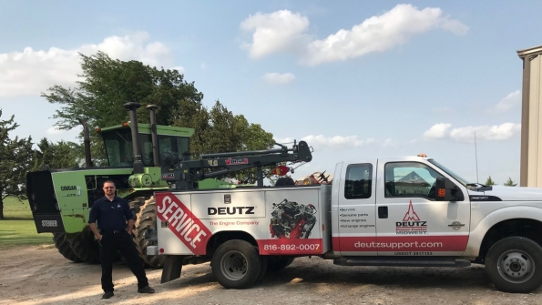 Deutz Power Center Midwest has added a branch in North Kansas City Mo and added the entire state of Kansas to its coverage area