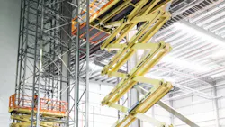 Riwal machines helping in the setup of the company39s new distribution center