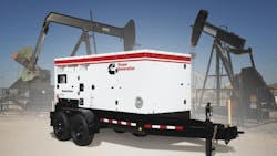 A Cummins Tier4 final genset A Cummins Tier4 final genset