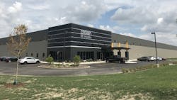 Brand new Crown Equipment Kentwood Mich sales and service facility Brand new Crown Equipment Kentwood Mich sales and service facility