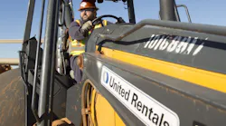 United Rentals posted rental revenue of 1631 billion for the second quarter