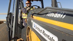 United Rentals posted rental revenue of 1631 billion for the second quarter United Rentals posted rental revenue of 1631 billion for the second quarter