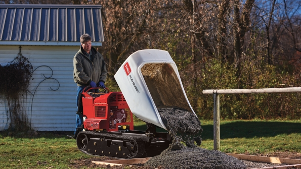 Toro39s Mud Buggy at work