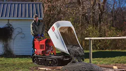 Toro39s Mud Buggy at work