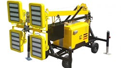 Lind Equipment39s 980LED Tier 4 light tower Lind Equipment39s 980LED Tier 4 light tower