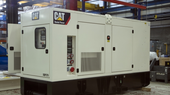 Caterpillar is helping its Cat Rental Power generator customers with the transition to EU Stage V regulations
