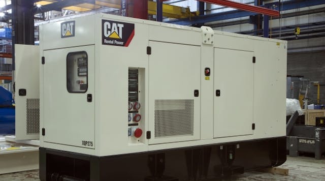 Caterpillar is helping its Cat Rental Power generator customers with the transition to EU Stage V regulations.