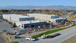 HampE Equipment Services increased rental revenues 215 percent year over year in the second quarter Pictured is HampE39s new Salt Lake City branch