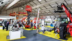 The showcase at IPAF39s Malaysia MEWP safety conference