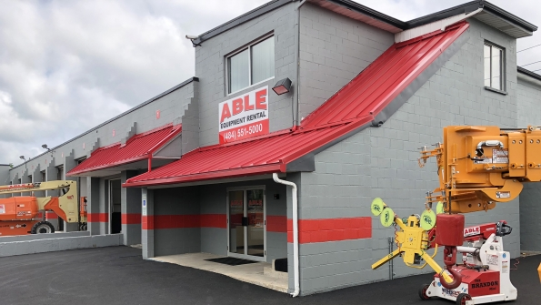 Able Equipment Rental39s new Allentown Pa branch
