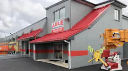 Able Equipment Rental39s new Allentown Pa branch