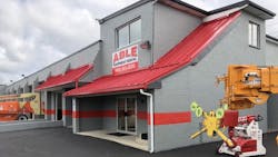 Able Equipment Rental39s new Allentown Pa branch Able Equipment Rental39s new Allentown Pa branch