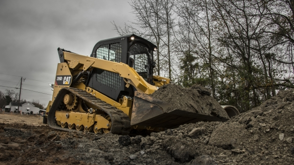 Demand for construction equipment looks to be strong for the latter half of 2018