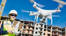 Drone technology enables everyone to understand who&apos;s moved what material, how much and where.