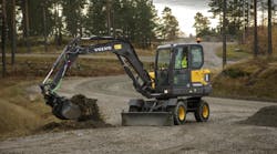 Strongco represents Volvo Construction Equipment, Case Construction Equipment, Manitowoc cranes and others.