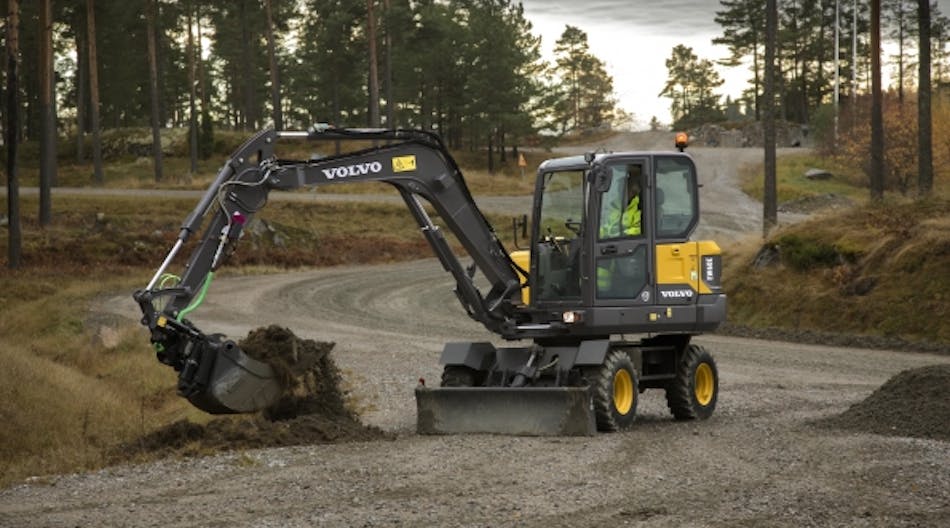Strongco represents Volvo Construction Equipment, Case Construction Equipment, Manitowoc cranes and others.