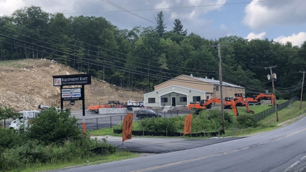 Equipment East39s new Bow NH branch