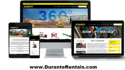 The upgraded website is designed to look good and function effectively on mobile phones tables PCs and laptops