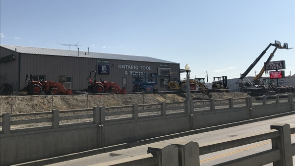 ARA expects a 76percent rise in rental revenues in 2018 Pictured is Ontario Tool amp Rental in Ontario Oreg