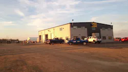 A Finning Cat Rental Store location in Alberta