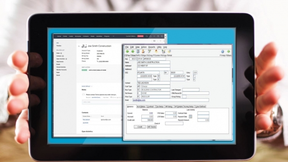 Alert39s CRM integration