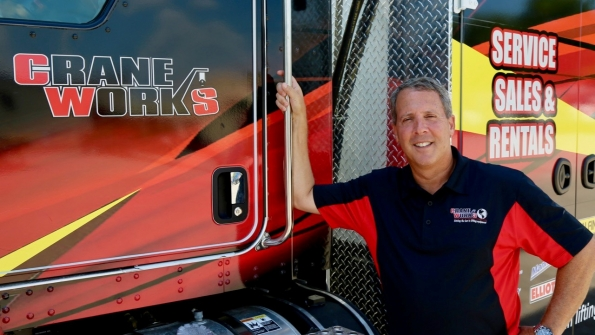 Mike Shavlan will have a team of nine salespeople reporting to him covering a multistate region