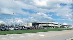 TVH&apos;s Olathe, Kan., headquarters. The company estimates in the past year it saved 6,613 trees, more than 2.7 million gallons of water, 1.5 million kilowatt hours of electricity, and more.