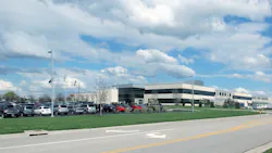 TVH39s Olathe Kan headquarters The company estimates in the past year it saved 6613 trees more than 27 million gallons of water 15 million kilowatt hours of electricity and more