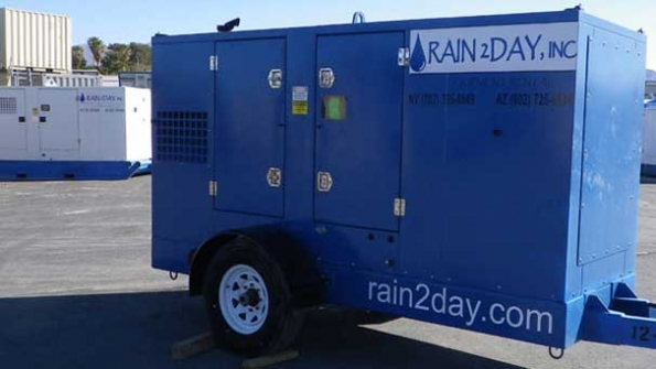 Rain2Day offers temporary water solutions such as liquid storage irrigation clear water transmission lines dewatering and sewer bypasses
