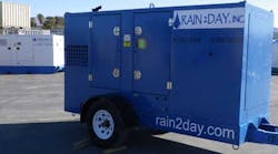 Rain2Day offers temporary water solutions such as liquid storage, irrigation, clear water transmission lines, dewatering and sewer bypasses.