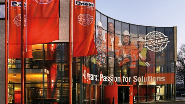 Boels Rentals based in Sittard Netherlands now has 38 branches in the UK